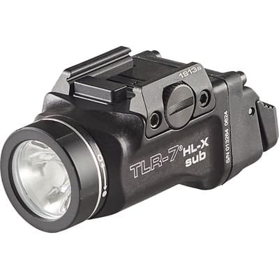 Tlr-7 Hl-X Sub Usb Weaponlight For 1913 Short Rail Model Handgun - Tlr-7 Hl-X Sub Usb Weaponlight For 1913 Short-Railed 1913
