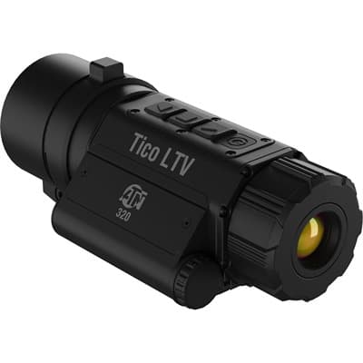 Tico Ltv 325x 1x25mm Clip-On Thermal - Tico Ltv 325x 1x25mm 320x240 Clip-On Thermal Black