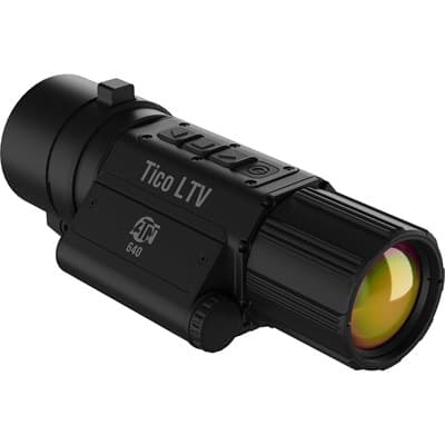 Tico Ltv 650x 1x50mm Clip-On Thermal - Tico Ltv 650x 1x50mm 640x480 Clip-On Thermal Black