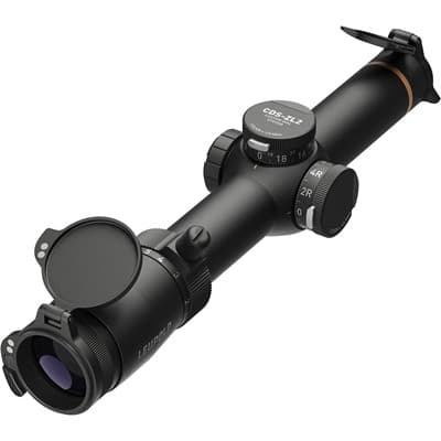 Vx-6hd Gen 2 1-6x24mm Sfp Illuminated Rifle Scope - Vx-6hd Gen2 1-6x24mm Sfp Illuminated Firedot Duplex Black