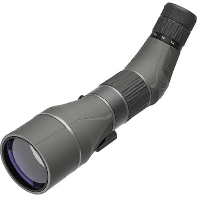 Sx-5(TM) Santiam(R) Hd 27-55x80mm Spotting Scope - Sx-5 Santiam Hd 27-55x80mm Angled Spotting Scope Shadow Gray