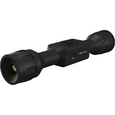Thor-Ltv 256 2-6x 256x192 Thermal Rifle Scope - Thor-Ltv 256 2-6x 256x192 12-Micron Thermal Rifle Scope Blk