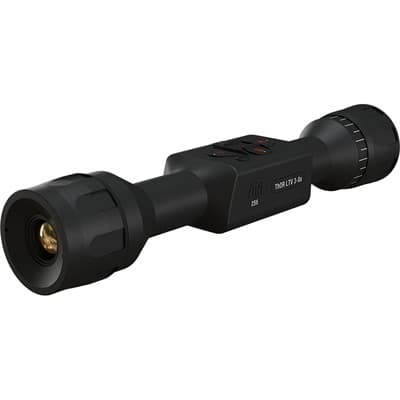 Thor-Ltv 256 3-9x 256x192 Thermal Rifle Scope - Thor-Ltv 256 3-9x 256x192 12-Micron Thermal Rifle Scope Blk