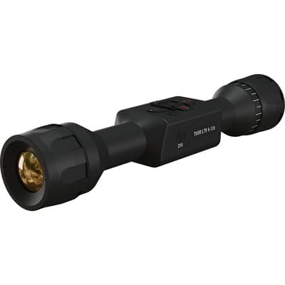 Thor-Ltv 256 4-12x 256x192 Thermal Rifle Scope - Thor-Ltv 256 4-12x 256x192 12-Micron Thermal Rifle Scope Blk