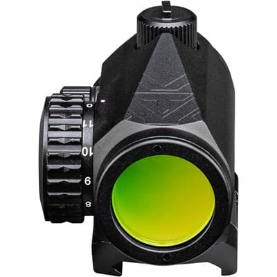 Crossfire Green/Red Dot Sight - Crossfire 2 Moa Green Dot W/Lower 1/3 Co-Witness Mount Black