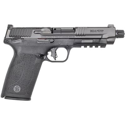 M&P5.7 Optic Ready 5.7x28mm Semi-Auto Handgun - M&P 5.7 Optic Ready 5.7x28mm 5'''' Bbl (2) 10rd Mags Ts Black