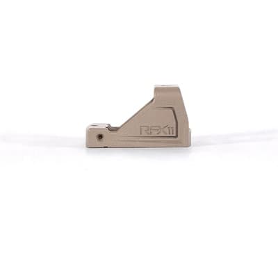 Rfx11 1x16 Micro Green Dot Reflex Sight - Rfx11 1x16 Micro Green Dot Reflex Sight For Shield Fde
