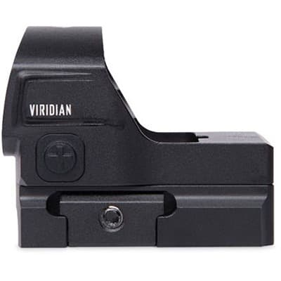 Rfx25 1x20 Micro Green Dot Reflex Sight - Rfx25 1x20 Micro Green Dot For Docter/Fastfire/Venom Black