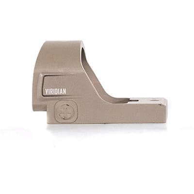 Rfx35 1x22 Micro Green Dot Reflex Sight - Rfx35 1x22 Micro Green Dot Reflex Sight For Rmr Fde