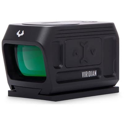 Rfx45 Closed Emitter Gn Dot Reflex Sight W/Adapters & Mounts - Rfx45 Closed Green Dot Reflex Sight W/Rmr Adapter Black