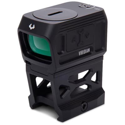 Rfx45 Closed Emitter Gn Dot Reflex Sight W/Adapters & Mounts - Rfx45 Closed Green Dot Sight W/High Mount For 1/3 Co-Witness