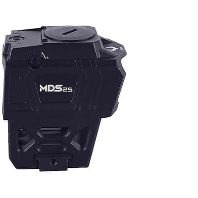 Mds25 1x29 Modern Dot Reflex Sight W/T2 Mount - Mds25 1x29 Modern Dot Reflex Sight W/T2 Mount Black
