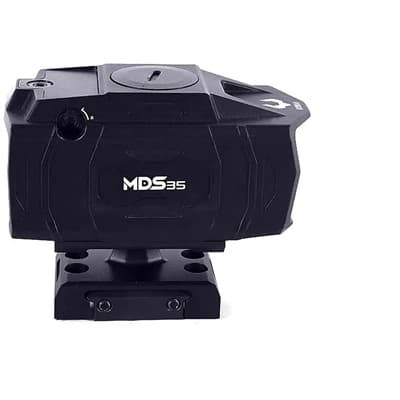 Mds25 1x36 Modern Dot Reflex Sight W/T2 Mount - Mds35 1x36 Modern Dot Reflex Sight W/T2 Mount Black