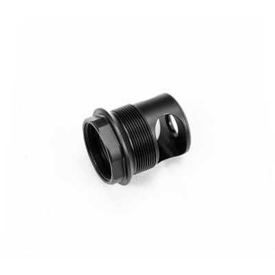 Hellfire Suppressor Mount For Tbac Cb/Ultra - Hellfire Suppressor Mount For Tbac Cb/Ultra Suppressor Black