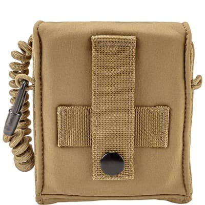 Glasspak(TM) Pro Laser Rangefinder Pouch - Glasspak Pro Laser Rangefinder Pouch Tan