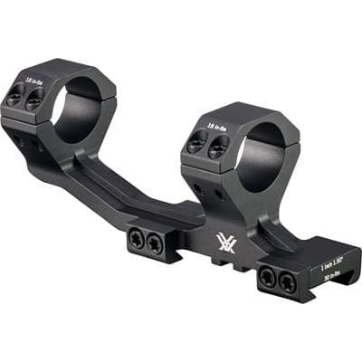 Vortex Optics Sport Cantilever Mounts - Sport Cantilever 30mm Diameter 1.5'''' Height Picatinny Mount