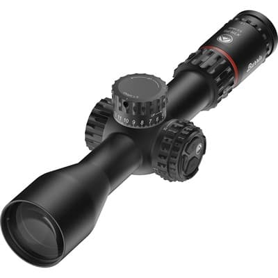 Xtr Ps 3.3-18x50mm Ffp Illuminated Rifle Scope - Xtr Ps 3.3-18x50mm Ffp Ill Scr-2 Reticle Black