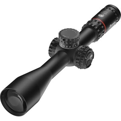 Xtr Ps 5.5-30x56mm Ffp Illuminated Rifle Scope - Xtr Ps 5.5-30mmx56mm Ffp Ill Scr-2 Reticle Black