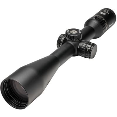 Signature Hd 5-25x50mm Ffp Illuminated Rifle Scope - Signature Hd 5-25x50mm Ffp Ill 6.5 Creedmoor Reticle Black