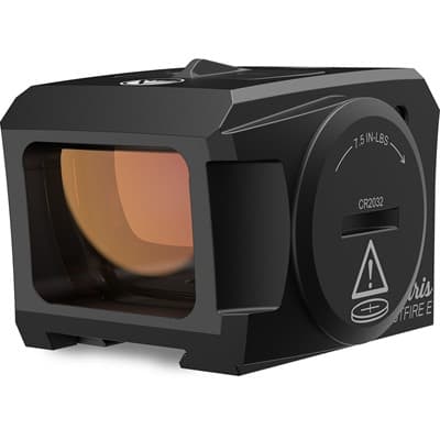 Fastfire(TM) E Red Dot Reflex Sights - Fastfire E 3.5 Moa Red Dot Sight W/Aimpoint Acro Attach Blk