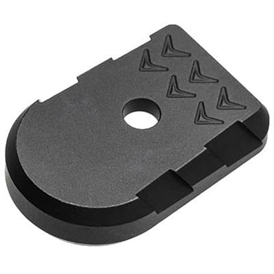Base Plate For Sig Sauer P365 X-Macro - Base Plate For Sig Sauer P365 X-Macro Black