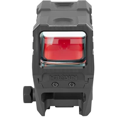 Aems Core X2 Enclosesd 2 Moa Dot Rifle Sight - Aems Core X2 Enclosesd 2 Moa Dot Rifle Sight Gold W/Mount