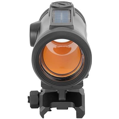 Aro-Evo Enclosed Special Purpose Reticle Rifle Sight - Aro-Evo Enclosed Spr 2 Moa Reticle Rifle Sight Red W/Mount