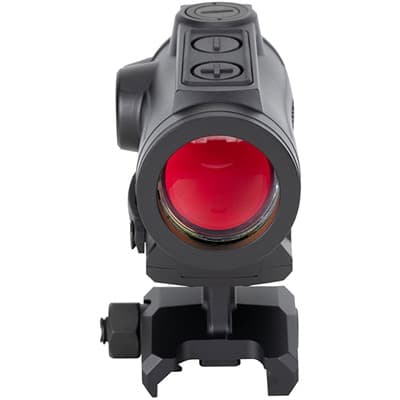 Aro-Mrs Enclosed 2 Moa Dot/65 Moa Circle Rifle Sight - Aro-Mrs Enclosed 2 Moa Dot/65 Moa Circle Rifle Sight Red