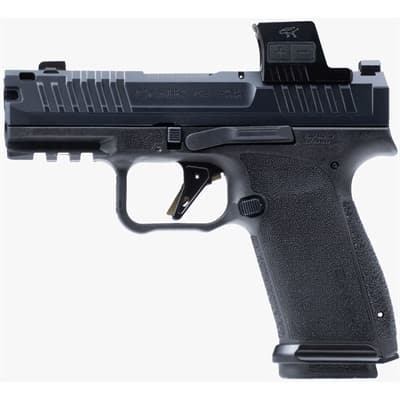 Mete Mc9 Prime 9mm Luger Semi-Auto Handgun W/Mecanik Mo4 Optic - Mete Mc9 Prime 9mm Luger 3.64'''' Bbl (1)17rd Black W/Mo4 Optic