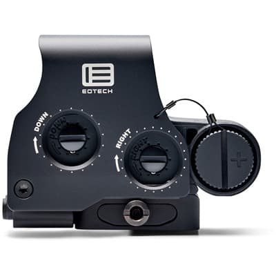 Hws Exps3 Dcr Hologrphic Sight - Hws Exps3-Dcr Holographic W/Red Circle Dot Reticle W/Qd Blk