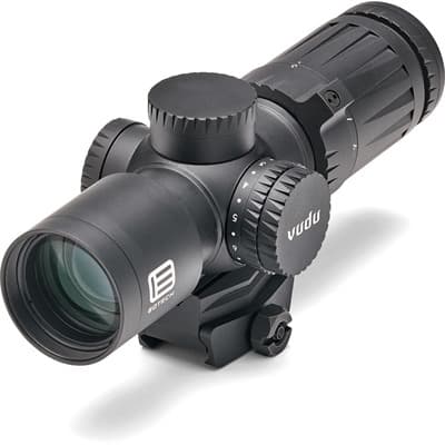 Vudu 3-9x32 Sfp Illuminated Rifle Scope - Vudu 3-9x32 Sfp Ill Hc1 Moa Reticle Riflescope Only Black