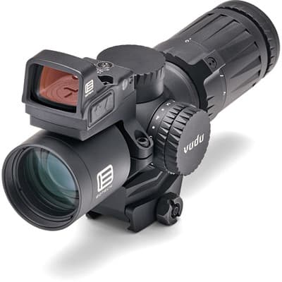 Vudu 3-9x32 Sfp Illuminated Rifle Scope - Vudu 3-9x32 Sfp Ill Hc1 Moa Reticle W/Eflx & Ring Mount Blk