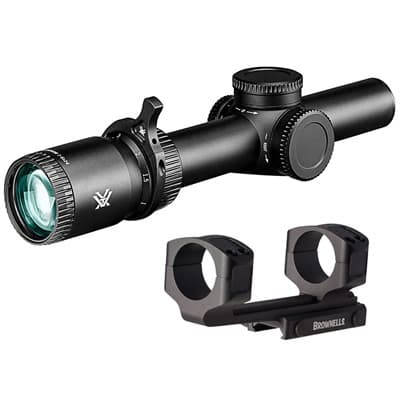Venom 1-6x24mm Sfp Illuminated Rifle Scope - Venom 1-6x24mm Sfp Illuminated Ar-Bdc3 W/Cantilever Mount