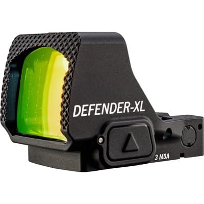 Defender-Xl Micro Red Dot - Defender-Xl 3 Moa Reticle Micro Green Dot Sight Black