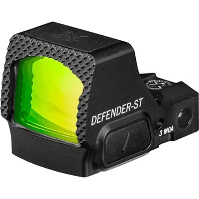 Defender-St Micro Red Dot - Defender-St 3 Moa Mrds Micro Green Dot Black