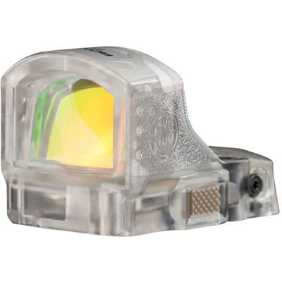 Romeo Rs Compact Footprint Red Dot Pistol Sight - Romeo-Rs Circle Dot Compact Footprint Clear