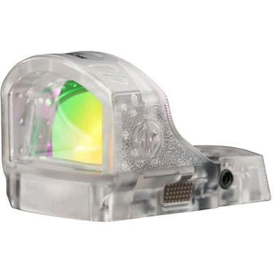 Romeo Rs Pro Footprint Red Dot Pistol Sight - Romeo-Rs Circle Dot Pro Footprint Clear