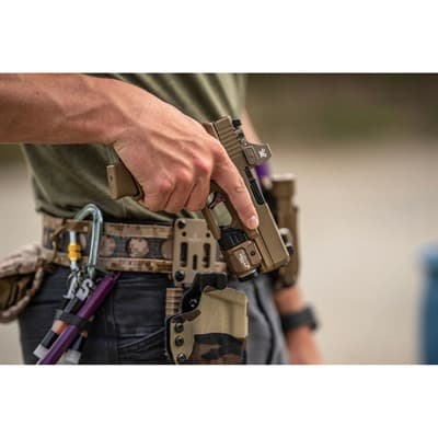 Defender-St Micro Red Dot - Defender-St 3 Moa Mrds Micro Red Dot Sight Tan