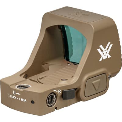 Defender-Xl Micro Red Dot - Defender-Xl 5 Moa Mrds Micro Red Dot Sight Tan