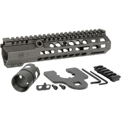 Combat Rail Hd M-Lok Handguards For Ar-15 - Combat Rail Hd 9'''' M-Lok Handguard For Ar-15 Black