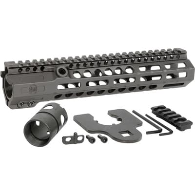Combat Rail Hd M-Lok Handguards For Ar-15 - Combat Rail Hd 10.5'''' M-Lok Handguard For Ar-15 Black