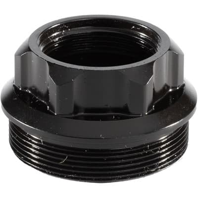 Bde Pub Hub-Compatible Suppressor Mount - Bde Pub Hub-Compatible Suppressor Mount 1.375-24'''' Thread Blk