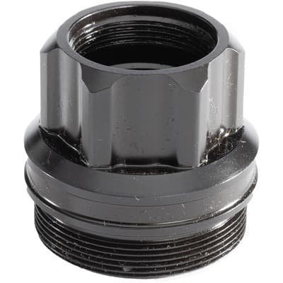 Bde Pub-Xl Hub-Compatible Suppressor Mount - Bde Pub-Xl Hub-Compatible Suppressor Mnt 1.375-24'''' Thrd Blk