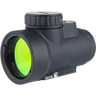 Mro Sd 1x25 2 Moa Red Dot Sight - Mro Sd 1x25 2 Moa Adjustable Red Dot Sight No Mount Black