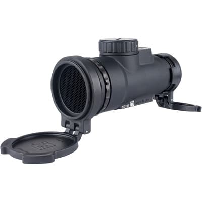 Mro Sd Patrol 2 Moa Adjustable Led Red Dot Sight - Mro Sd Patrol 1x25 2moa Adj Led Red Dot Sight No Mount Black