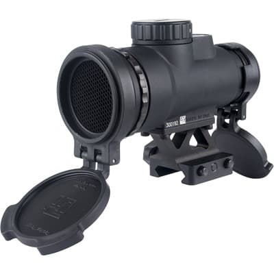 Mro Sd Patrol 2 Moa Adjustable Led Red Dot Sight - Mro Sd Patrol 1x25 2moa Adj Led Red Dot W/1/3 Co-Witness Mnt