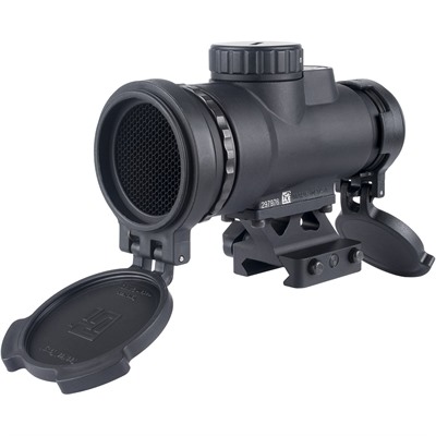 Mro Sd Patrol 2 Moa Adjustable Led Red Dot Sight - Mro Sd Patrol1x25 2moa Adj Led Red Dot W/Full Co-Witness Mnt