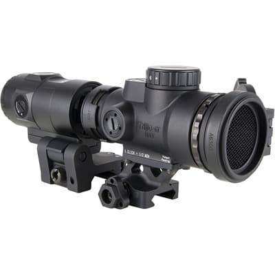 Mro Sd 1x25 2 Moa Red Dot Sight W/ 3x Magnifier - Mro Sd Patrol 2 Moa Adj Led Red Dot W/3x Mag Full Co-Witness