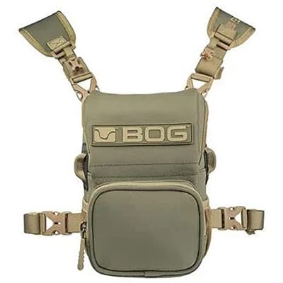 Vigilant(TM) Binocular Harness - Vigilant Hunting Binocular Harness Green