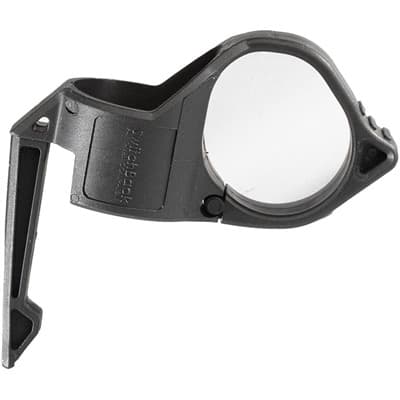 Switchback 2.0 Large Flashlight Ring With Pocket Clip - Switchback 2.0 Large Flashlight Ring W/Pocket Clip Black